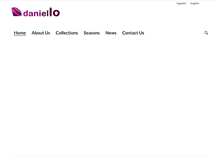 Tablet Screenshot of daniel-lo.net